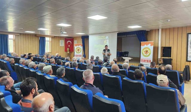 Eskişehir'de arıcılara 'Orman Yangınlarını Önleme ve Farkındalık' eğitim semineri: Belgesiz üreticilere konaklama izni yok