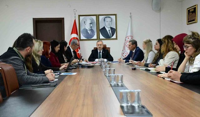Eskişehir'de eğitim alanındaki çalışmalar değerlendirildi