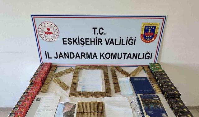 Eskişehir'de jandarmadan tefecilik operasyonu: 4 şüpheli yakalandı