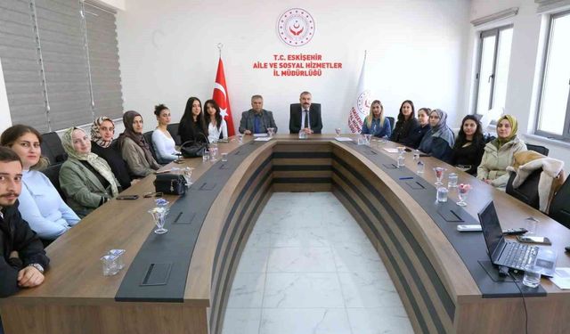 Eskişehir'de 'Mentörlük ve Eğitim Programı' düzenlendi