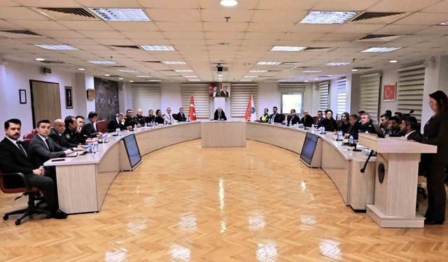 Eskişehir'de okulların güvenliği öncelik