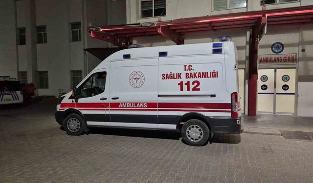 Eskişehir'de otomobille çarpışan motosikletin yolcusu ağır yaralandı