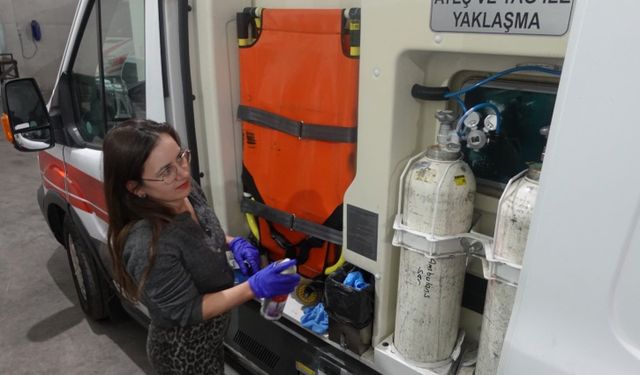 Eskişehir'de sağlık personeline oksijen sistemleri eğitimi verildi