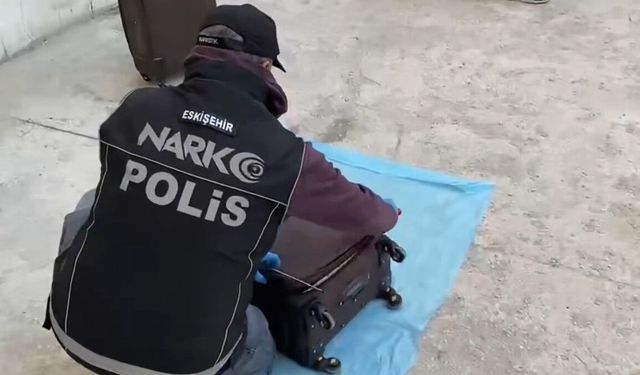 Eskişehir'de uyuşturucuya geçit yok