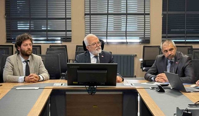 Eskişehir'de 'Uzaktan Hasta Değerlendirme Sistemi' toplantısı yapıldı