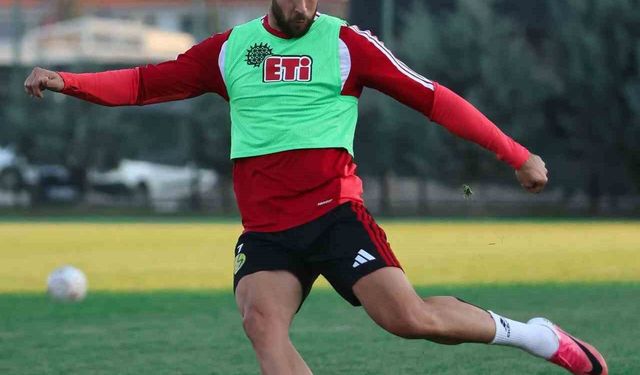 Eskişehirspor, 1922 Akşehir SK maçı için hazırlanıyor