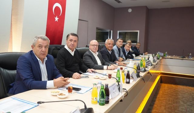 ESO Ekim ayı Meclis Toplantısı gerçekleştirildi