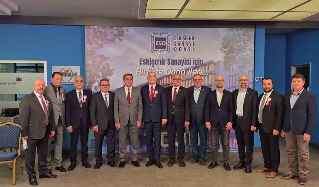 ESO'da Celalettin Kesikbaş yeniden başkan seçildi