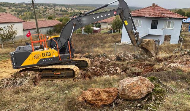 İnönü Belediyesi'nden Erenköy'e yeni yol