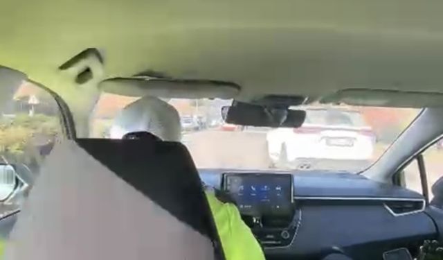 KPSS'ye geç kalınca polis aracıyla sınava yetiştirildi