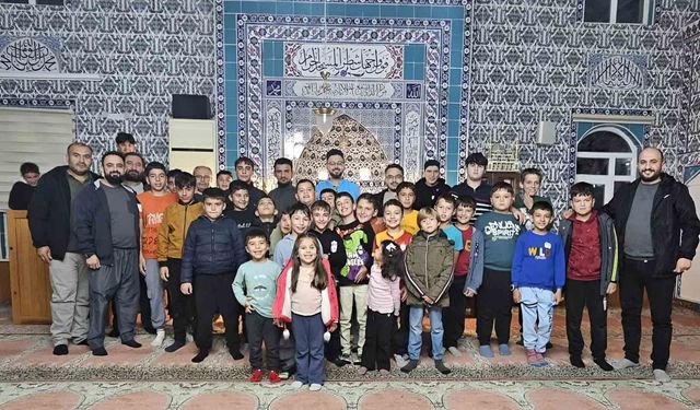 Seyitgazi'de 'Cami-Gençlik Buluşması' gerçekleştirildi