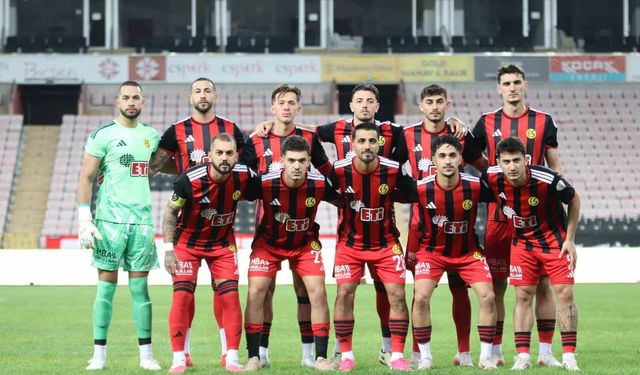 TFF 3. Lig: Eskişehirspor: 1 - Etimesgut Spor: 1