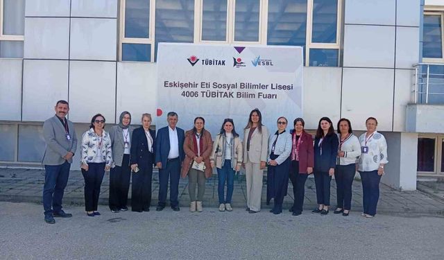 TÜBİTAK'tan Eskişehir'e Türkiye birinciliği