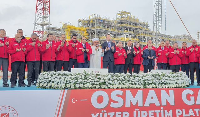 Fatih Dönmez: “Osman Gazi, Türkiye’nin enerji yolculuğunda yeni bir dönem