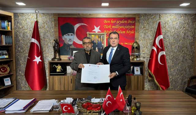 MHP Eskişehir’de Suat Baraş’a Danışmanlık Görevi