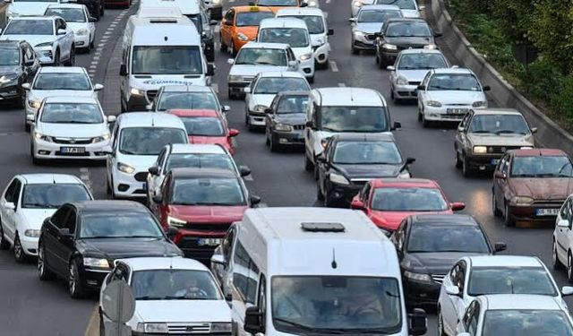 Eskişehir'de 287 araç trafikten men edildi