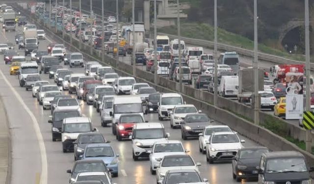 Eskişehir'de 281 araç trafikten men edildi