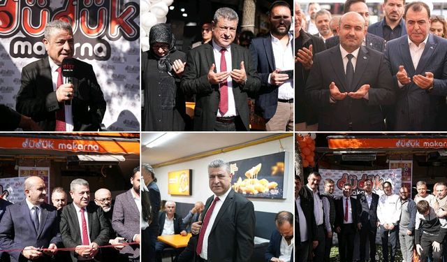 Düdük Makarna Lezzet Kapılarını Açtı
