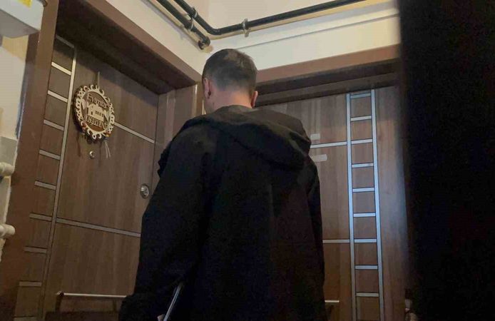 Çocuğunu markette döven şahsın evini yetkililer ziyaret etti