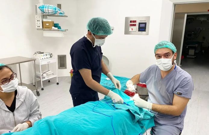 Tırnak kabusu 1 saatlik ameliyat ile sona erdi