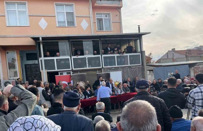 Başkan Albayrak Yeşiltepe mahallesinde imar mağduru vatandaşlarla buluştu