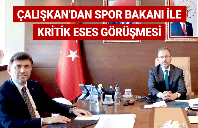 Zihni Çalışkan'dan Eskişehirspor paylaşımına Gönderme