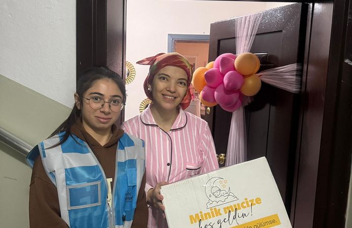 Nebi Hatipoğlu’ndan Eskişehir’deki Yeni Doğan Bebeklere Destek