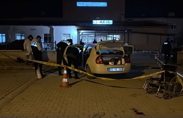 Ava giderken yanlışlıkla arkadaşını vurdu