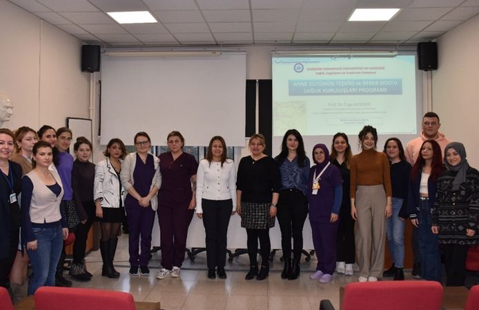 ESOGÜ Hastanesi’nde 'Bebek Dostu Hastane Eğitimi' Verildi