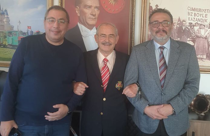 Büyükerşen 'e Vefa Erdemdir Ziyareti