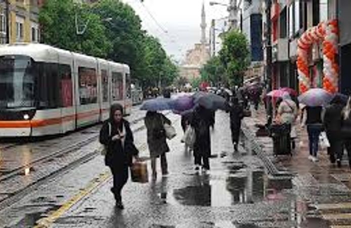 Eskişehir'de gece sıcaklıklarının sıfır derecenin altına düşmesi bekleniyor