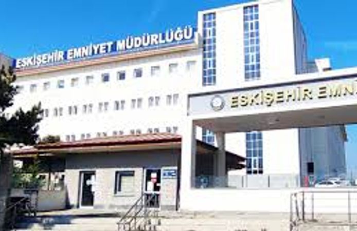 Eskişehir İl Emniyet Müdürlüğü'nden taziye mesajı