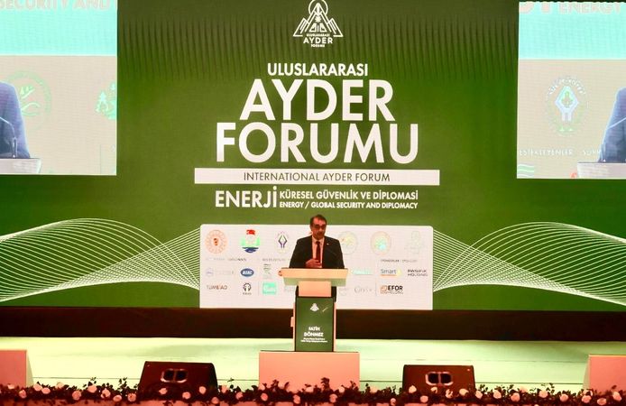 Uluslararası Ayder Forumu’nda Enerji, Güvenlik ve Dijital Dönüşüm Vurgusu