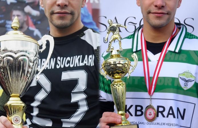 Berat Sarataş Bir senede iki kupa Kaldırdı