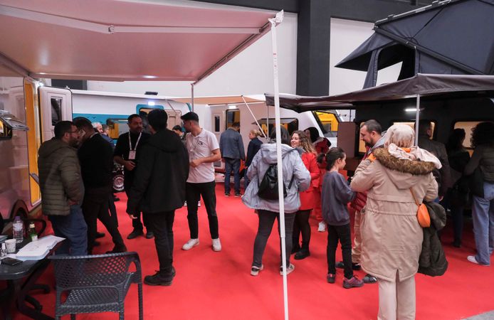 Eskişehir  2. Kamp , Karavan , Tıny  House ve  Doğa  Sporları  Fuarı  Başlıyor