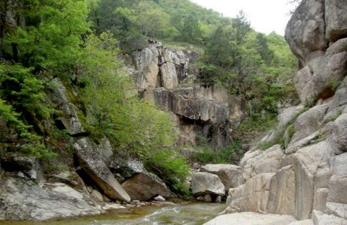 Mihalgazi de Yağışlar Sakarıılıca Deresini Aktif hale getirdi