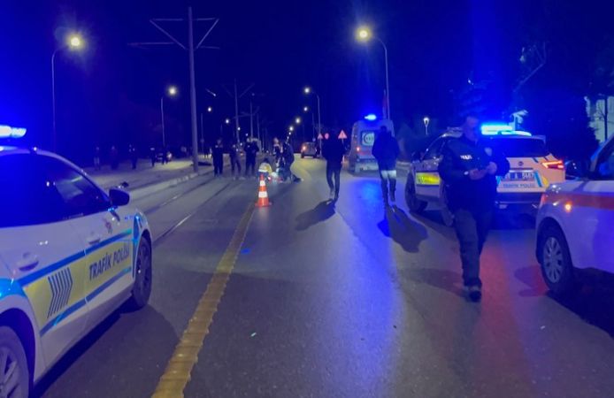 Eskişehir'de 3 kişinin öldüğü kazanın olduğu caddede tedbir alındı