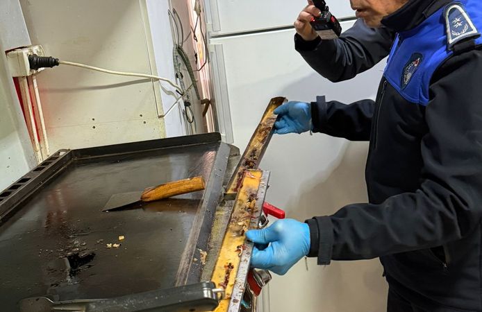 Zabıta denetimlerde gördükleri karşısında şok oldu