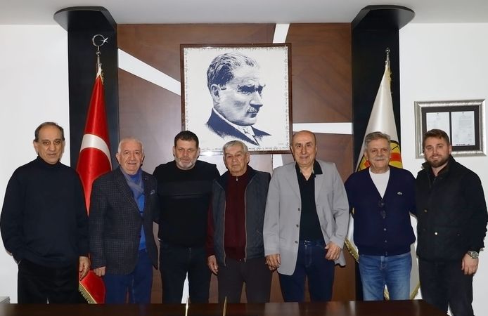 Efsanelerimizden Teknik Direktörümüz Hakan Şapcı’ya Ziyaret