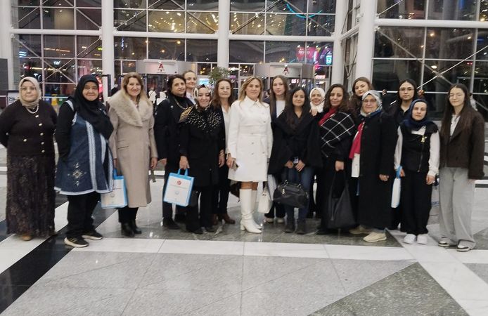 MHP KAÇEP’li kadınlar, 8 Mart Dünya Kadınlar Günü kapsamında Ankara’da buluştu