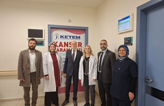 Kolorektal Kanser Farkındalık Ayı Kapsamında Hastanelere Ziyaret