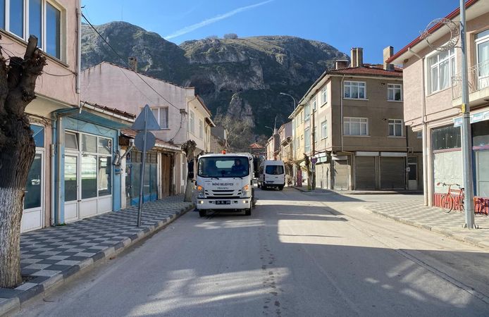 İnönü'de bayram hazırlıkları erken başladı