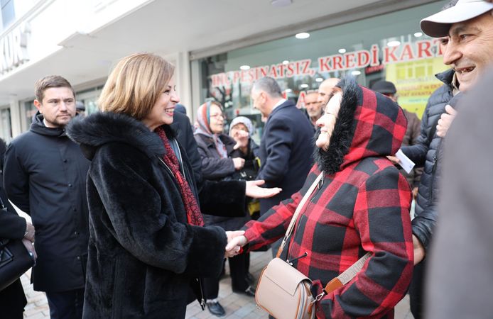 Başkan Ünlüce Esnaf ve Sanatkarların Taleplerini Dinledi