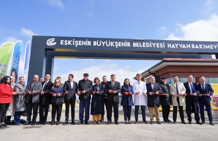 Eskişehir Büyükşehir Belediyesi Hayvan Bakımevi Açıldı