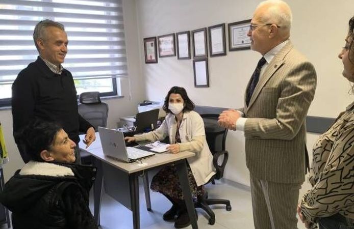 Şirintepe, Deliklitaş ve Şarhöyük Sağlıklı Hayat Merkezlerine Ziyaret