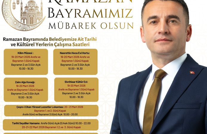 Sivrihisar'da Tarihi Alanlar  Vatandaşlara Ücretsiz Sunulmaya Devam Ediyor