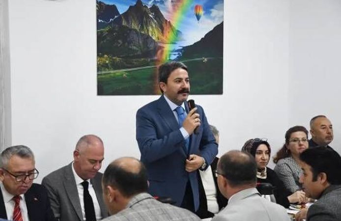 GSB Ailesi Bayramlaşma ve Kahvaltı Programında Buluştu