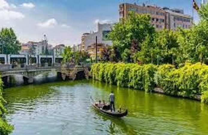 Eskişehir'de hava sıcaklığı mevsim normallerinin üzerinde