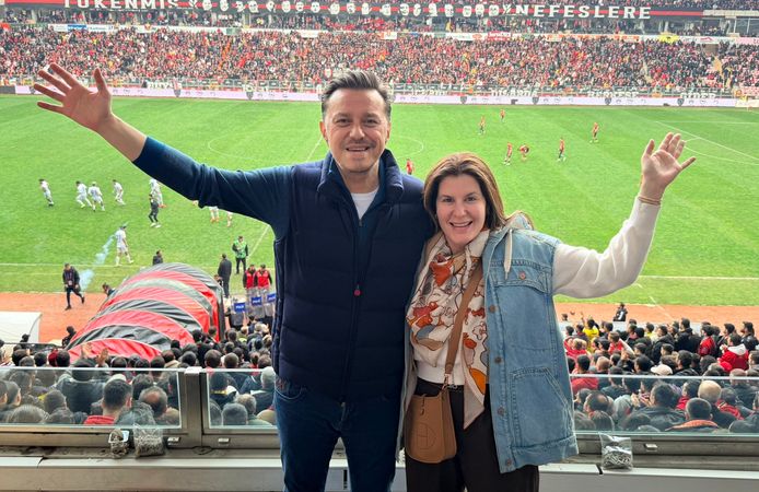 Nebi Hatipoğlu ES-ES'in Hep Yanında