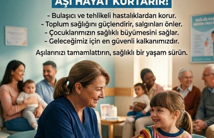 “Her Nesilde Aşılar İşe Yarıyor”